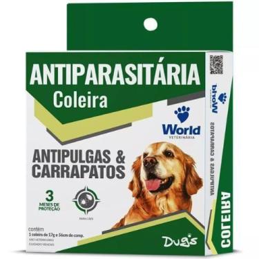 Imagem de Coleira dug's antipulgas- world - World Veterinária