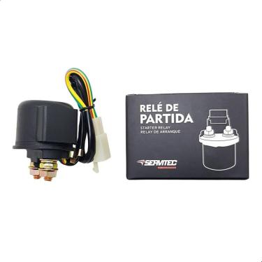 Imagem de Rele Partida Dafra Laser 150 Ano 2008 Até 2010