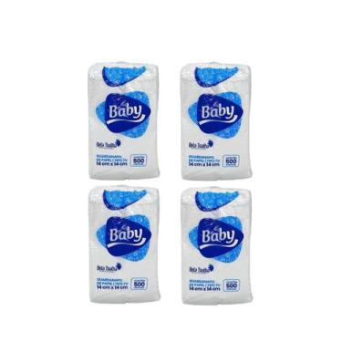 Imagem de Guardanapo de Papel TV 14X14 C/2000UN - BABY - BELLA TOALHA