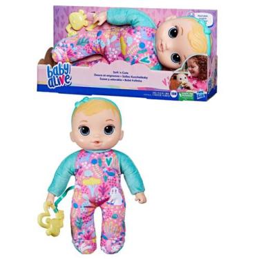 Imagem de Boneca baby alive bebê fofinha - hasbro f7791