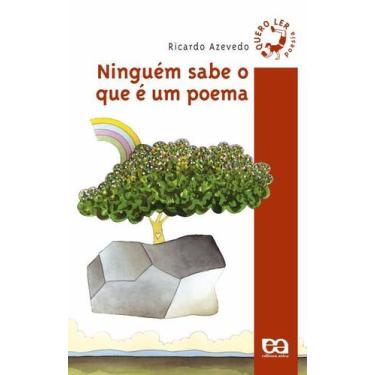 Imagem de Livro - Ninguém sabe o que é um poema