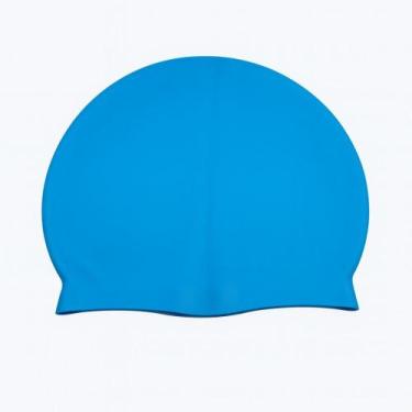 Imagem de Touca de Natação Silicone Unissex Adulto Mulher Homem Alta Elasticidad