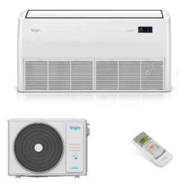 Imagem de Ar Condicionado Split PT Elgin Eco Inverter 24000 BTUs Quente e Frio 220V PVQE24C2CA
