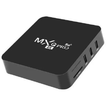 Imagem de Tv Box 4K Mx9 5G Android 10.1 4Gb 32Gb Smart Tv