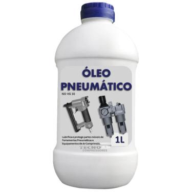 Imagem de Óleo para Ferramentas Pneumáticas Tecnoar ISO VG10 - 1 Litro