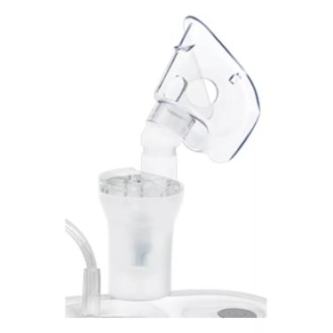 Imagem de Nebulizador compressor Techline NB-02 branco 127V/220V