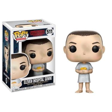 Imagem de Funko Pop Stranger Things 511 Eleven Hospital Gown