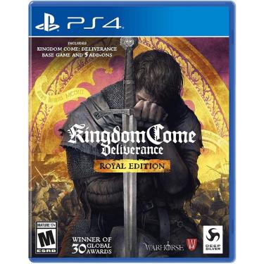 Imagem de Kingdom Come Deliverance Royal Edition - PS4