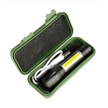 Imagem de Lanterna Mini Led Recarregável Zoom Forte