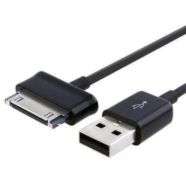 Imagem de Cabo Usb Sync/Carregador Para Samsung  Tab 10.1, 8.9 Ep1000