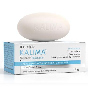 Imagem de Sabonete Kalima TherasSkin 80g Com Karitê, Ilipe e Manga - THERASKIN