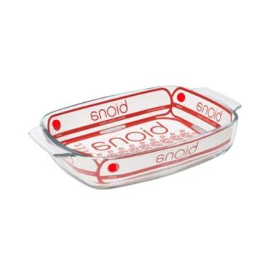 Imagem de Refratário Vidro Borosilicato Retangular 3,7 L Oxford