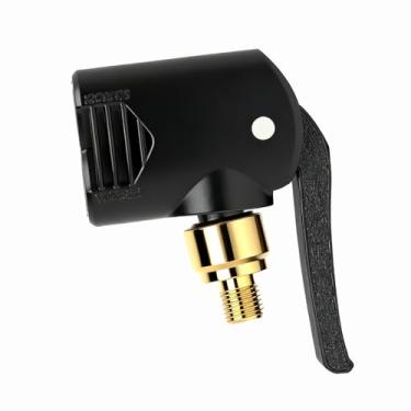 Imagem de DJCRAWLER Válvula Presta Schrader, design de extremidade dupla, para infladores de pneus portáteis - compatível com pneus de carro, motocicleta e bicicleta