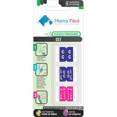 Imagem de Etiquetas CLT Isadora Athayde - Marca Fácil