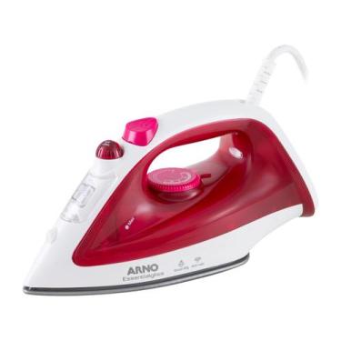 Imagem de Ferro a Vapor Arno Essentialgliss com Base Antiaderente FMQ, Rosa e Br