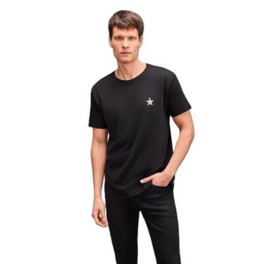 Imagem de Camiseta Estampa Estrela Botafogo Reserva, P, Preto