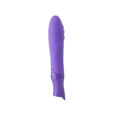 Imagem de Maia Vibrador Bullet de silicone recarregável Margo, roxo neon