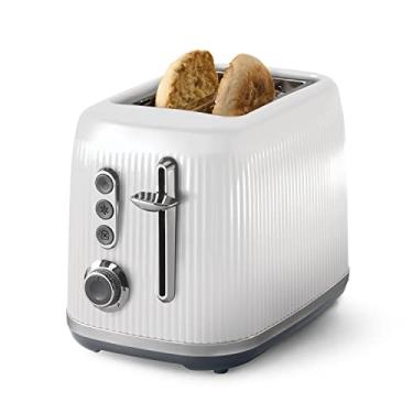 Imagem de Oster® 2-Slice Toaster with Quick-Check Lever, Extra-Wide Slots, Impressions Collection, White