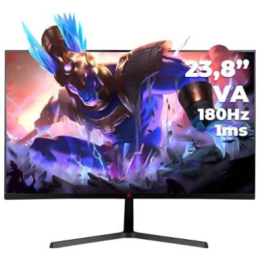 Imagem de Monitor Gamer Series 23,8 FHD Painel VA 180 Hz 1 ms HDMI + DP Grasep V
