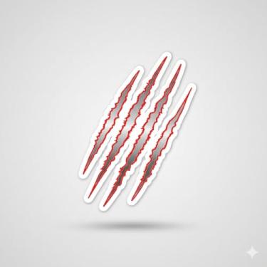 Imagem de Adesivo Decorativo para Carro e Moto, Modelo Gatinho (Adesivo26)