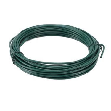Imagem de Generic Arame Vegetal, Arame Vegetal de Ferro 800 Laços Cortáveis ​​verde (12m/39,4 pés)