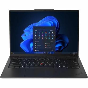Imagem de Lenovo ThinkPad X1 Carbon Gen 13 21NX00FRUS Ultrabook de 14 polegadas - WUXGA - 60 Hz - Intel Core Ultra 5 225U - Plataforma Intel Evo - 16 GB - SSD de 512 GB - Teclado inglês - Tinta preta
