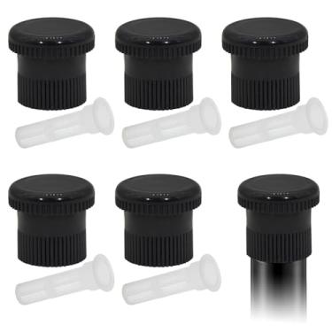 Imagem de Pacote com 5 bicos de desligamento por pulverização compatíveis com Hunter Pro Spray PS Ultra Heads 916400sp, substituição da tampa da cabeça do aspersor para sistema automático de irrigação de água