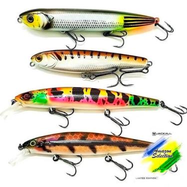 Imagem de Kit de Iscas Jackall Amazon Selection 2025 Limited Edition