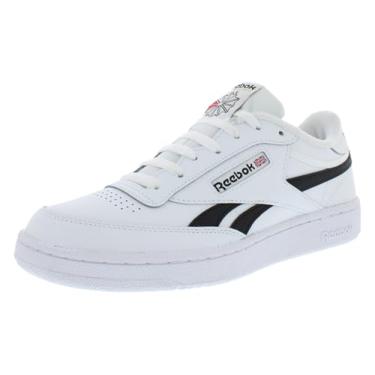 Imagem de Reebok Tênis unissex adulto Club C Revenge Vintage, Giz/Giz vintage/bege clássico, 10.5 Women/9 Men