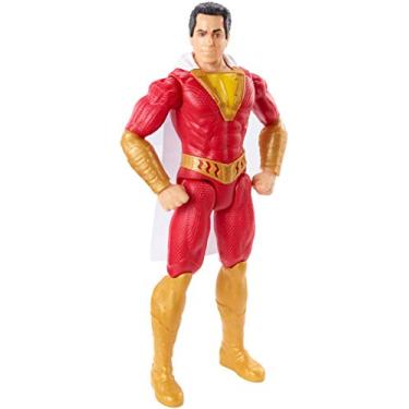 Imagem de Boneco Action Figure Shazam 30 Cm Mattel Liga Da Justiça