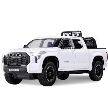 Imagem de Caminhão de brinquedo SASBSC Tundra Off-Road Pickup para meninos de 3 