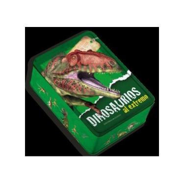 Imagem de Lata - dinossauros radicais - GATO AMARELO