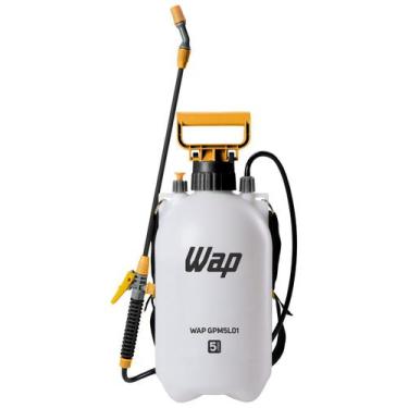 Imagem de Pulverizador Manual 5l Wap C/ Bomba Compressão Prévia