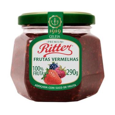 Imagem de Geleia 100% Fruta de Frutas Vermelhas 290g - Ritter