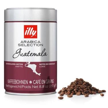 Imagem de Café Illy em grãos Guatemala 250 g