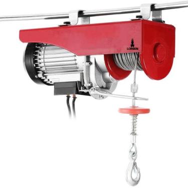Imagem de Talha Elétrica Guincho Guindaste 1300W Capacidade 400kg a 800kg 922-2 
