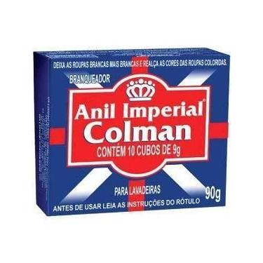 Imagem de Anil Imperial Colman c/10 Cubos de 9g