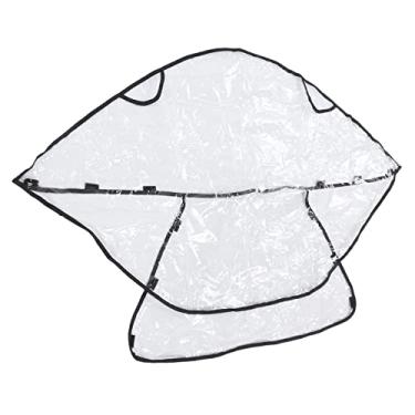 Imagem de Hztyyier Capa de Chuva para Carrinho de bebê, Proteção Universal à Prova D'água, à Prova de e Respirável, para a Maioria Dos Carrinhos de Guarda-chuva, Material de Pvc