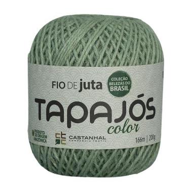 Imagem de Fio De Juta Colorido Para Lembrancinha Artesanato 166 Metros Tag - Cas