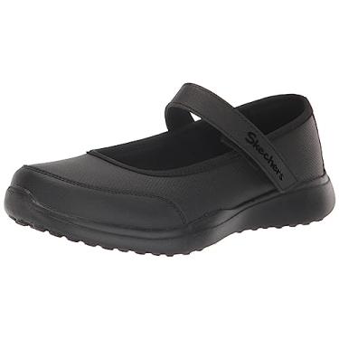 Imagem de Skechers Tênis infantil unissex Microstrides-Recess Rules, Preto/preto, 12 Little Kid