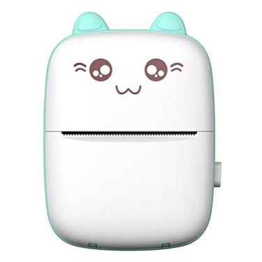 Imagem de Mini impressora de bolso para perguntas erradas, memorando fotográfico, impressão térmica, impressora portátil para estudantes