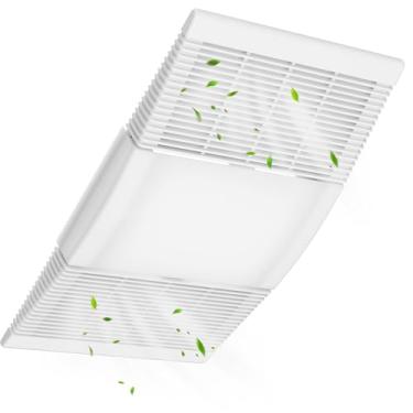 Imagem de 89852000 Conjunto da tampa da lente da grade do aquecedor de teto (40 cm x 24 cm) Compatível com aquecedores de luz de teto e ventilador de ventilação Bro-an Nut-one 605P, 660P, 660RP, 665, 665RF