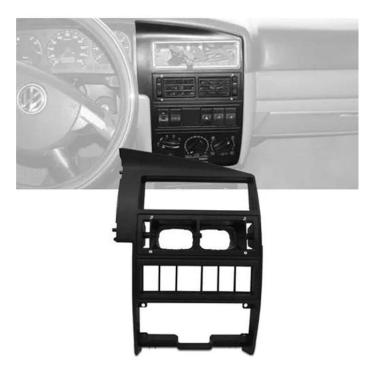 Imagem de Moldura Painel Santana 99 2000 2001 Sem Retrovisor Elétrico