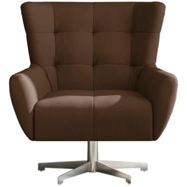 Imagem de Poltrona Decorativa Base Giratoria Keoma Sl 942 Moll Sl 942