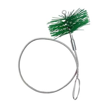 Imagem de BLWOTMOR Escova de limpeza de chaminé, escova para fiapos, multiuso, para uso doméstico, limpador de dutos de secadora, limpador de chaminé para cozinha e