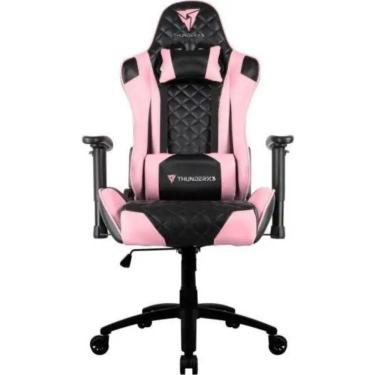 Imagem de Cadeira Gamer Thunderx3 Profissional Tgc12 Rosa