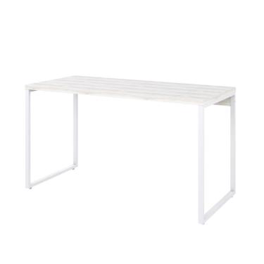 Imagem de Mesa Kuadra Office 135x60x75cm Snow - Est.branca Snow - Est.branca