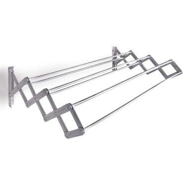 Imagem de Varal Sanfonado De Alumínio 80cm