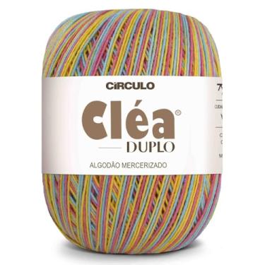 Imagem de Fio Linha Clea Duplo 508m Círculo 150g Ideal Crochê E Tricô (9976 - PARQUE)