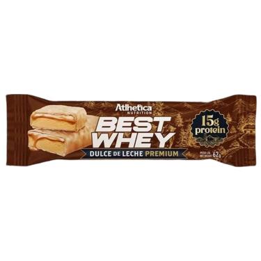 Imagem de Best Whey Bar - 1 Unidade 62g Dulce de Leche Premium - Atlhetica Nutrition-Unissex
